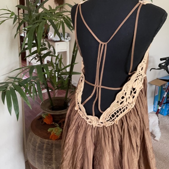 EUC FREE PEOPLE BREATHLESS DRESS - Picture 8 of 11